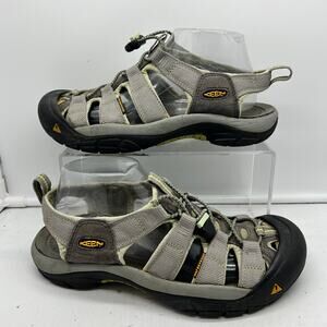 Keen Sandals Womens 9 Newport H2 Sport Hike Trail Gray Shoes **